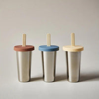 ICE LOLLY MAKERS 4-PACK - Terracotta