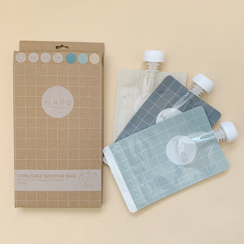 Haps Nordic 3-pack Smoothie Bags Smoothie Bags Cold