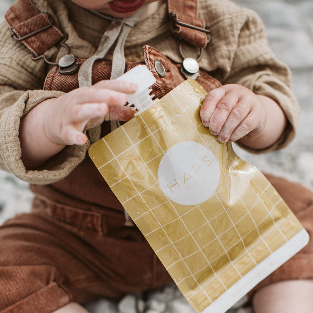 Haps Nordic 3-pack Smoothie Bags Smoothie Bags Warm