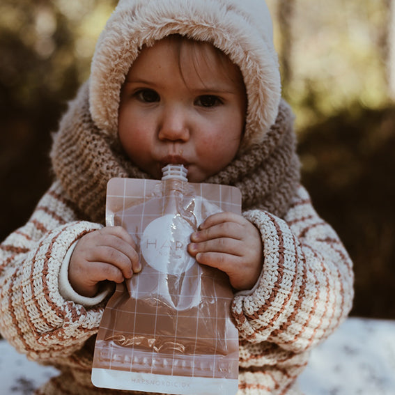 Haps Nordic 3-pack Smoothie Bags Smoothie Bags Warm