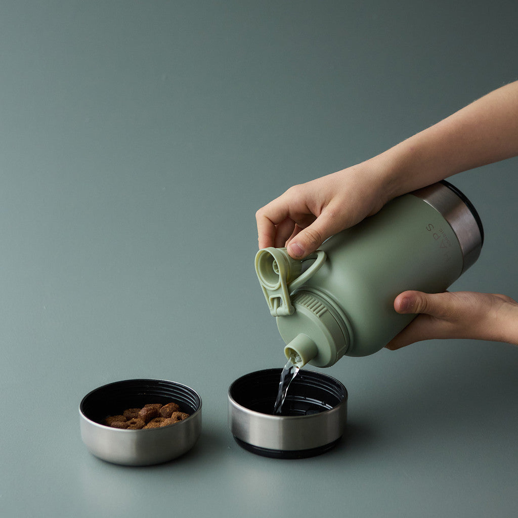 Haps Nordic Haps Go bottle Water bottle minty