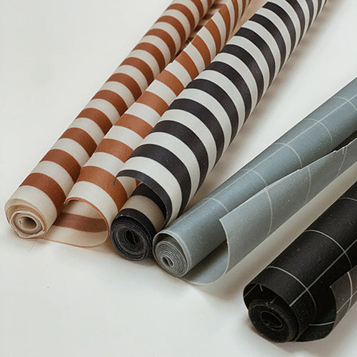 Haps Nordic Cotton wrap roll Cotton wrap Pigeon check