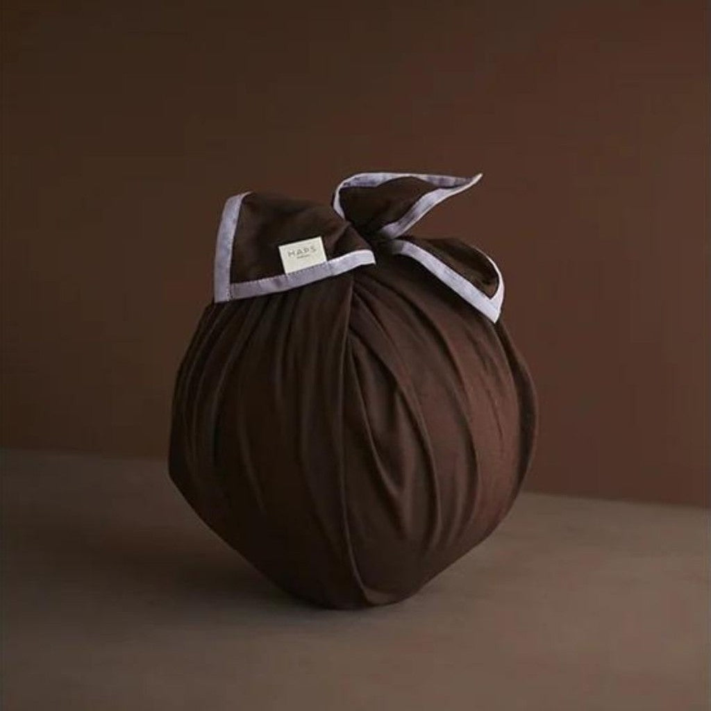 Haps Nordic Gift wrap 2-pack Gift wrap Hazel/terracotta