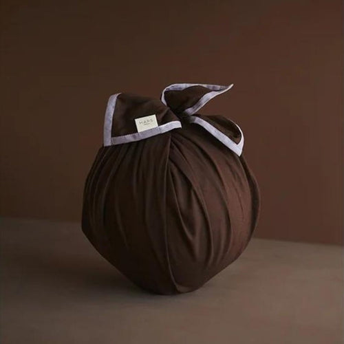 Haps Nordic Gift wrap 2-pack Gift wrap Hazel/terracotta