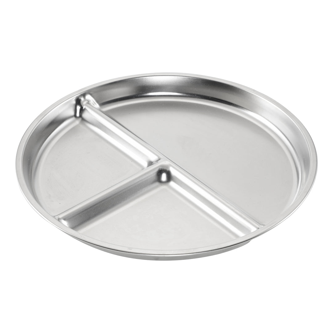 Haps Nordic Kids plate 3 sections Plates Steel