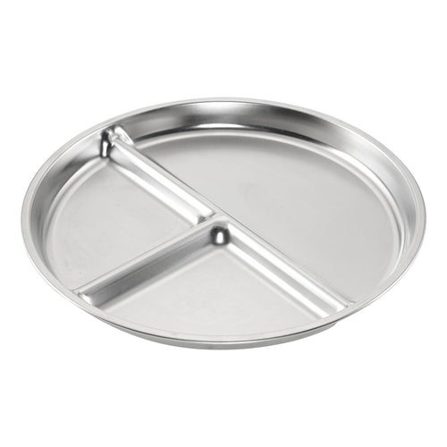 Haps Nordic Kids plate 3 sections Plates Steel