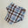 Haps Nordic Linen Napkin 2-pack Napkins Unique check, Ocean