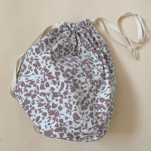 Haps Nordic Multi bag Large Multi bag Rose Terrazzo