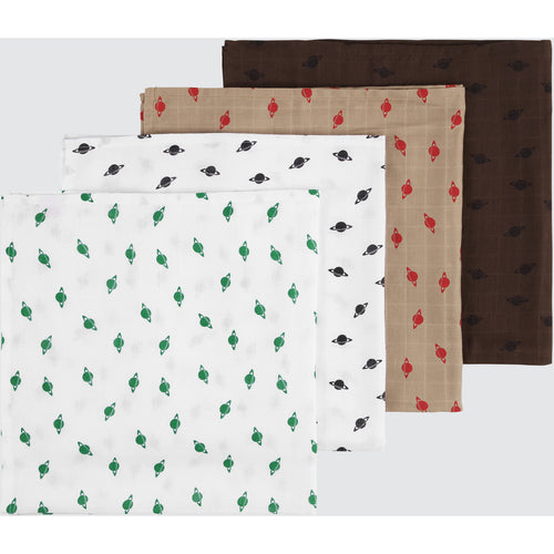 Haps Nordic Muslin1 Cloth NusaXHaps Cloths mixed