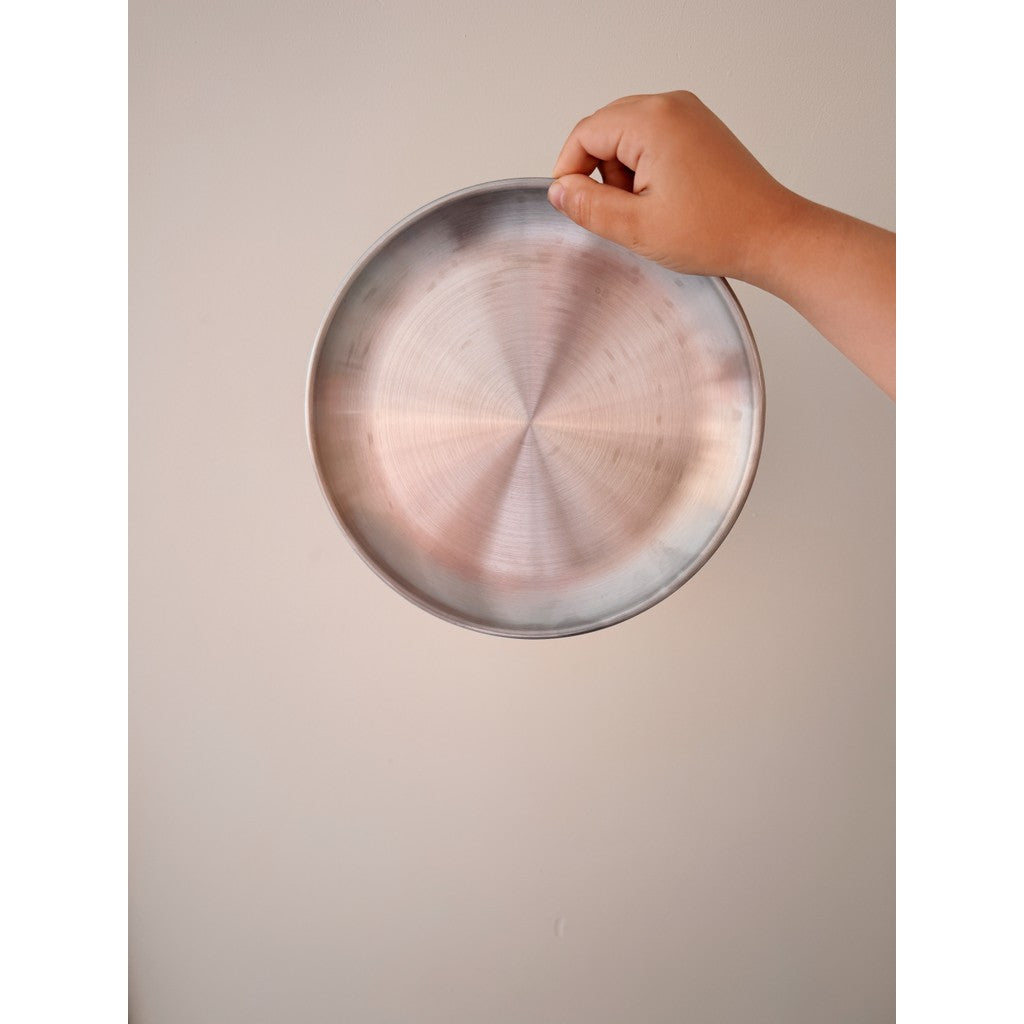 Haps Nordic Reuseable picnic plates 4 pcs. Plates Steel