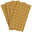 Haps Nordic Textile napkins 4-pack Napkins Mustard Check