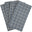 Haps Nordic Textile napkins 4-pack Napkins Ocean Check