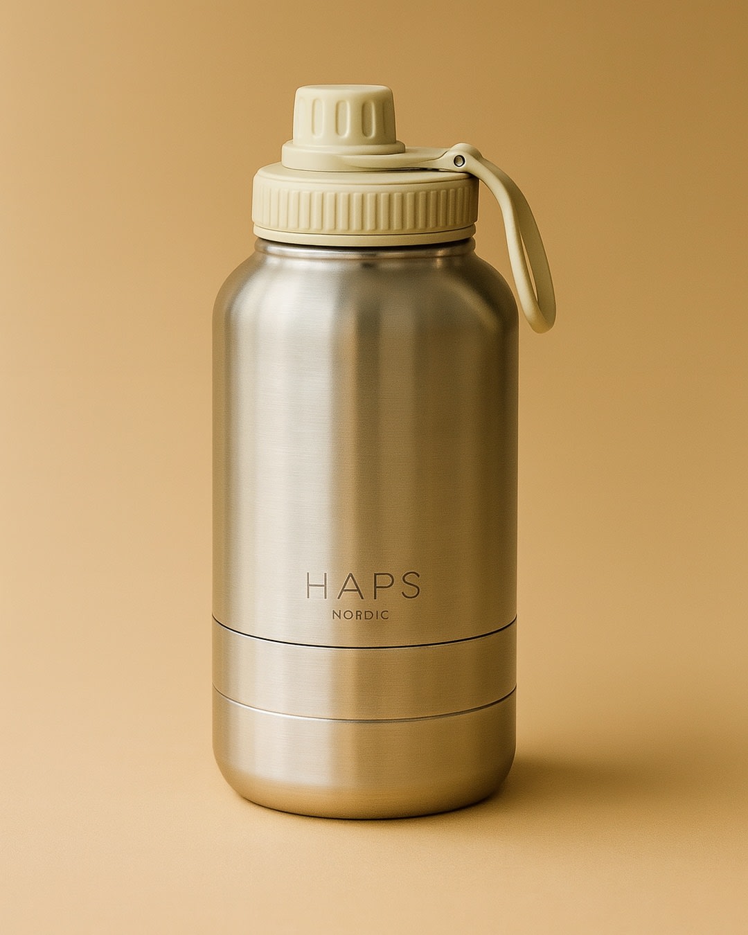 HAPS GO BOTTLE - Steel