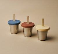 MINI ICE LOLLY MAKERS - Terracotta