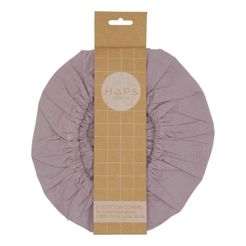 Haps Nordic Cotton covers Cotton cover Lavender