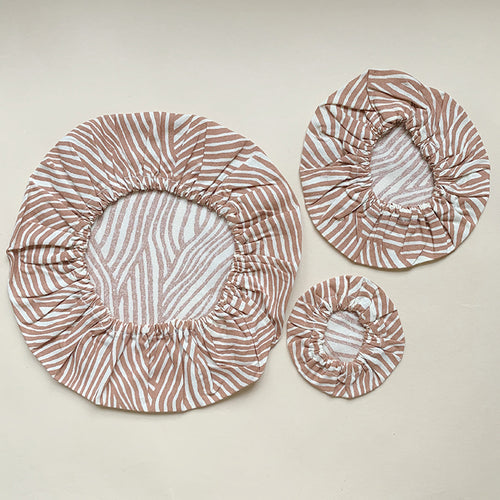 Haps Nordic Cotton covers Cotton cover Terracotta Wave