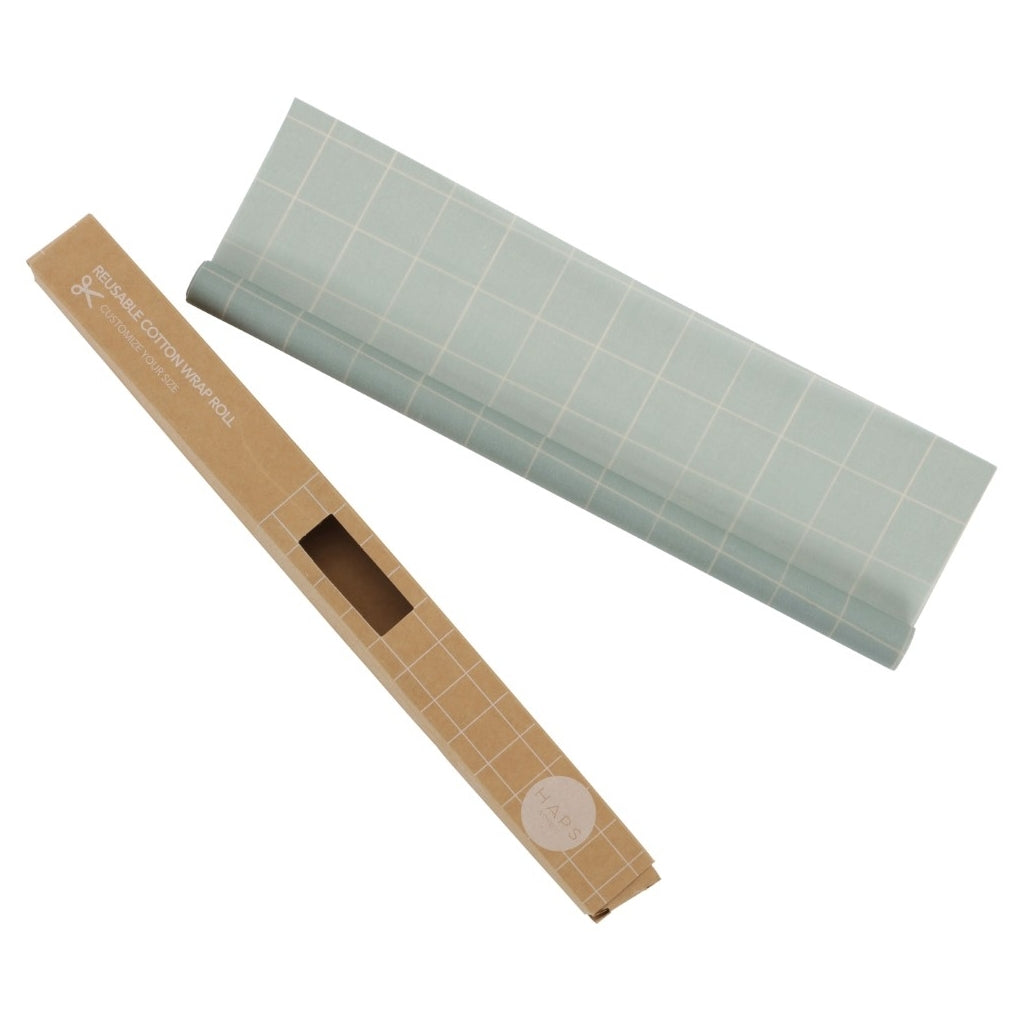Haps Nordic Cotton wrap roll Cotton wrap Pigeon check