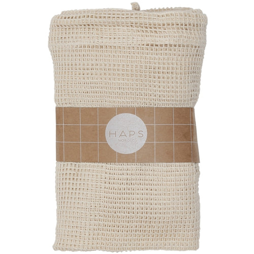 Haps Nordic Mesh bags 3-pack Mesh bag Nature