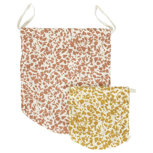 Haps Nordic Multi bag 2-pack Multi bag Autumn terrazzo
