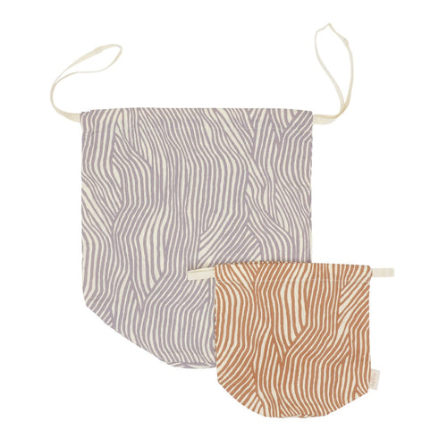 Haps Nordic Multi bag 2-pack Multi bag Spring wave print