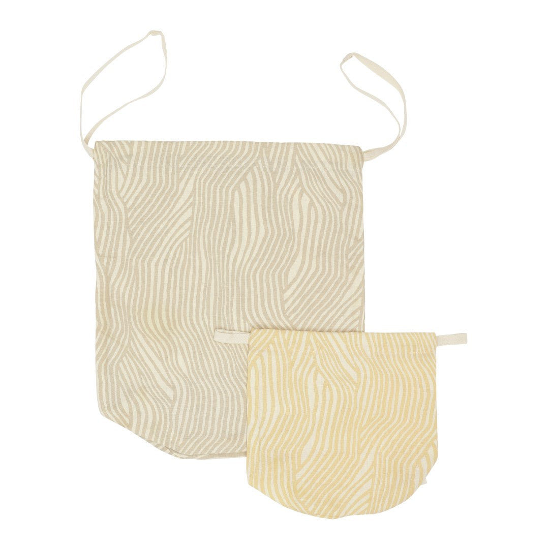 Haps Nordic Multi bag 2-pack Multi bag Summer wave print