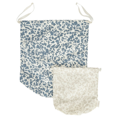 Haps Nordic Multi bag 2-pack Multi bag Winter terrazzo