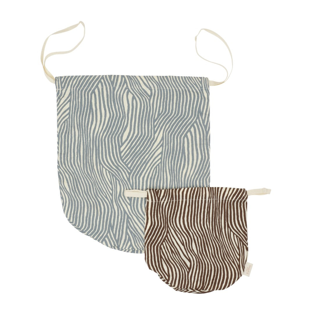 Haps Nordic Multi bag 2-pack Multi bag Winter wave print