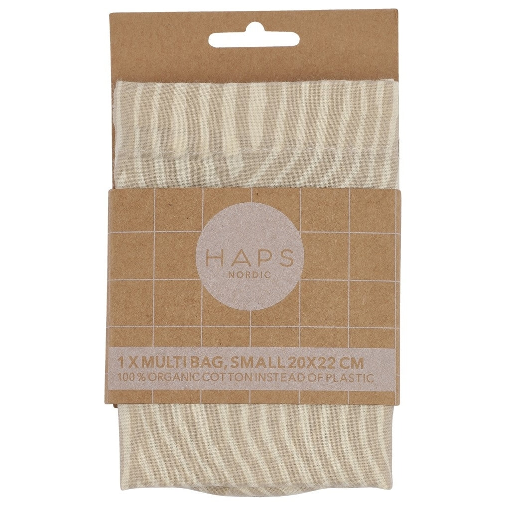 Haps Nordic Multi bag small Multi bag Oyster grey Wave