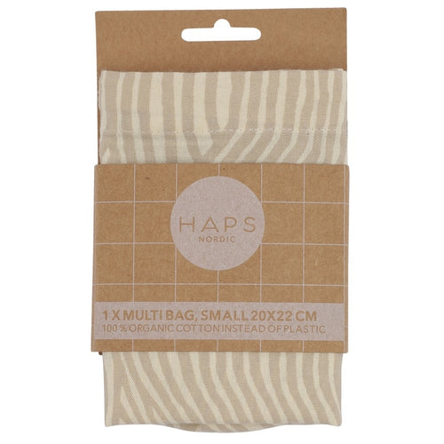 Haps Nordic Multi bag small Multi bag Oyster grey Wave