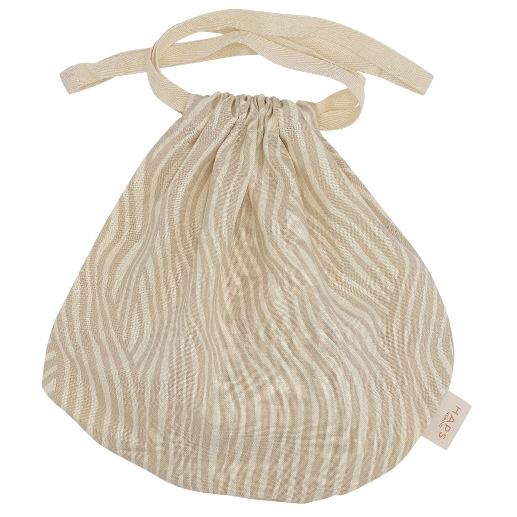 Haps Nordic Multi bag small Multi bag Oyster grey Wave