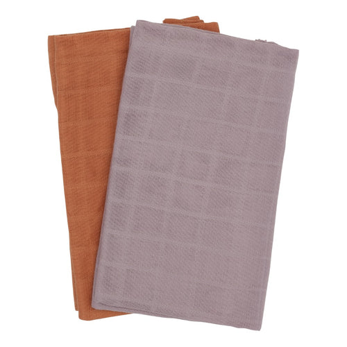 Haps Nordic Muslin cloth 2-pack Cloths Spring mix