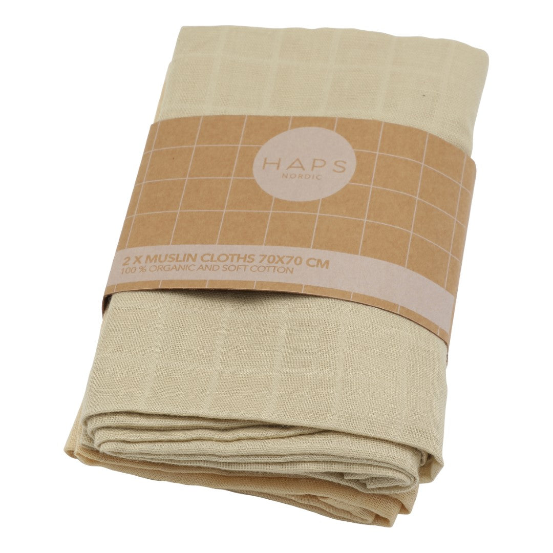 Haps Nordic Muslin cloth 2-pack Cloths Summer mix