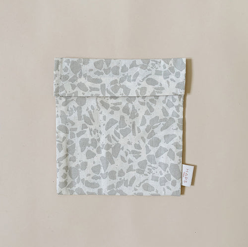 Haps Nordic Sandwich bag Sandwich bag Oyster Grey Terrazzo