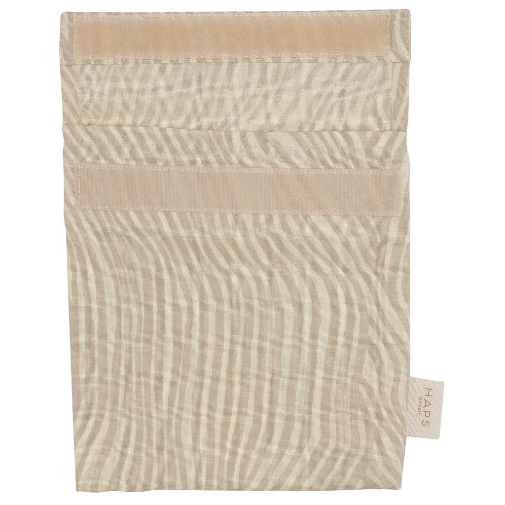 Haps Nordic Sandwich bag Sandwich bag Oyster grey Wave
