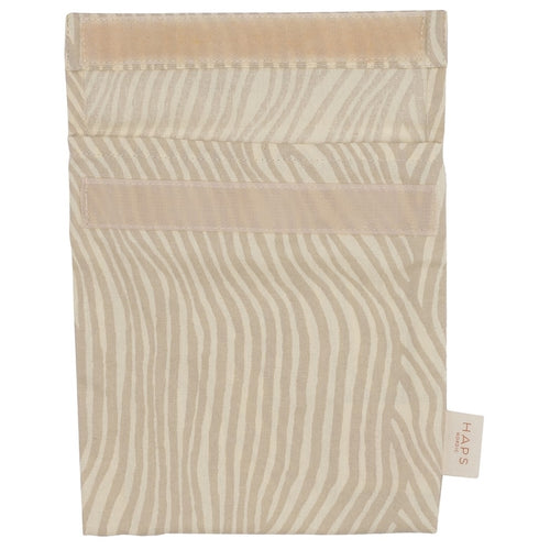 Haps Nordic Sandwich bag Sandwich bag Oyster grey Wave