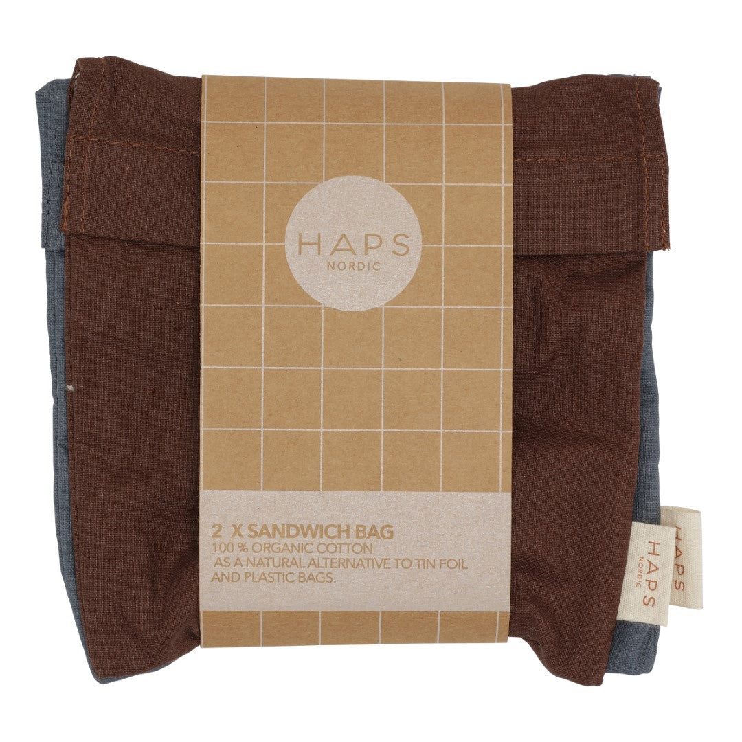 Haps Nordic Sandwich bag 2-pak Sandwich bag Winter mix