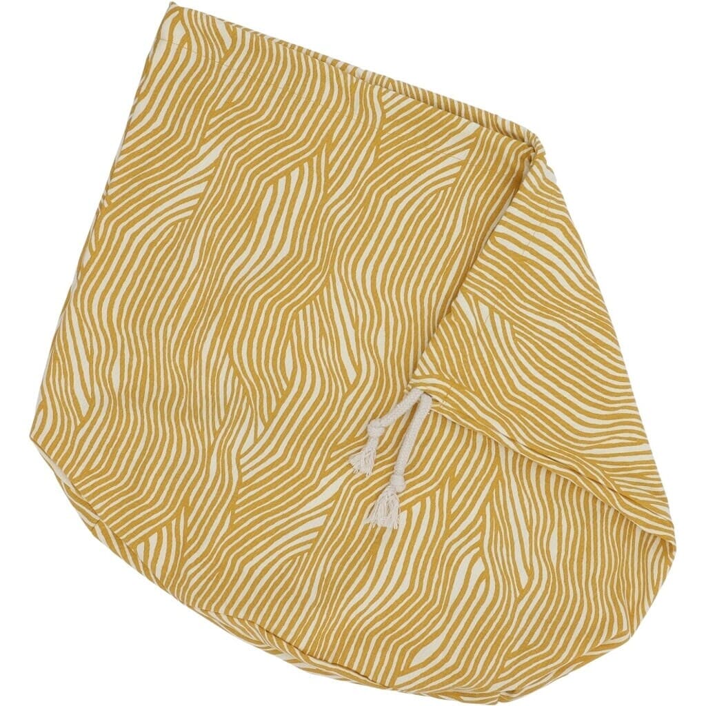 Haps Nordic Storage bag Storage bag Mustard Wave