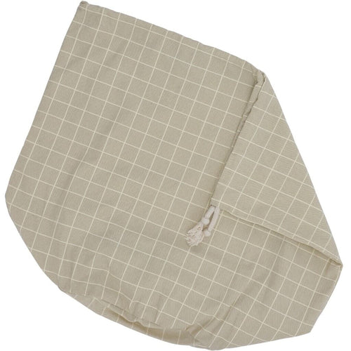 Haps Nordic Storage bag Storage bag Oyster Grey Check