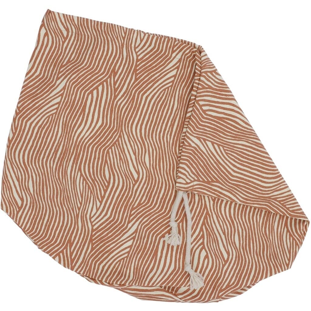 Haps Nordic Storage bag Storage bag Terracotta Wave