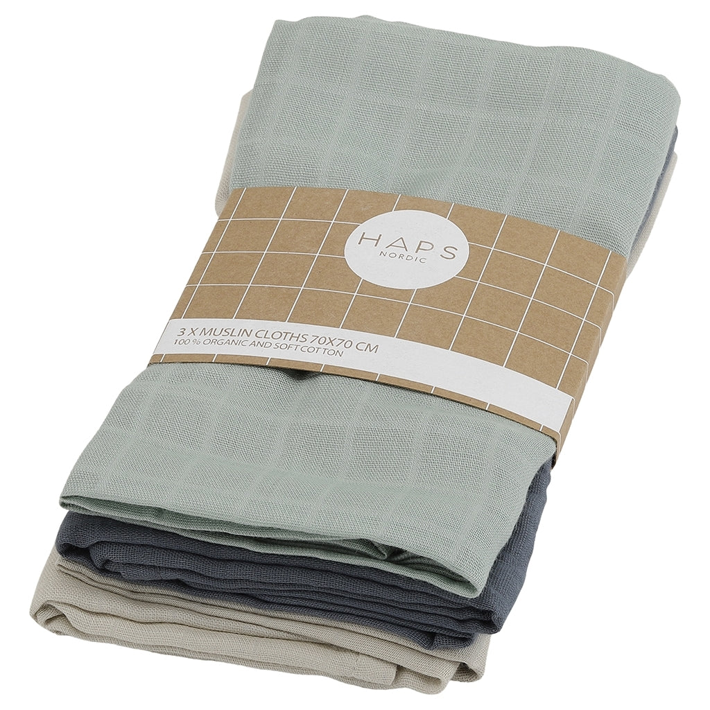 Haps Nordic Sui Muslin Cloths Cloths Cold