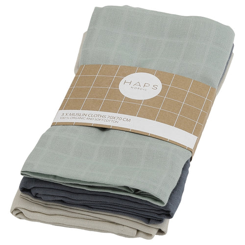 Haps Nordic Sui Muslin Cloths Cloths Cold