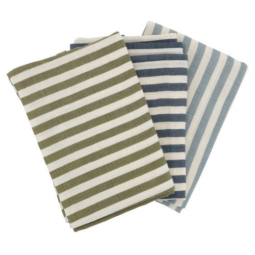 Haps Nordic Sui Muslin Cloths Cloths Marine stripe cold