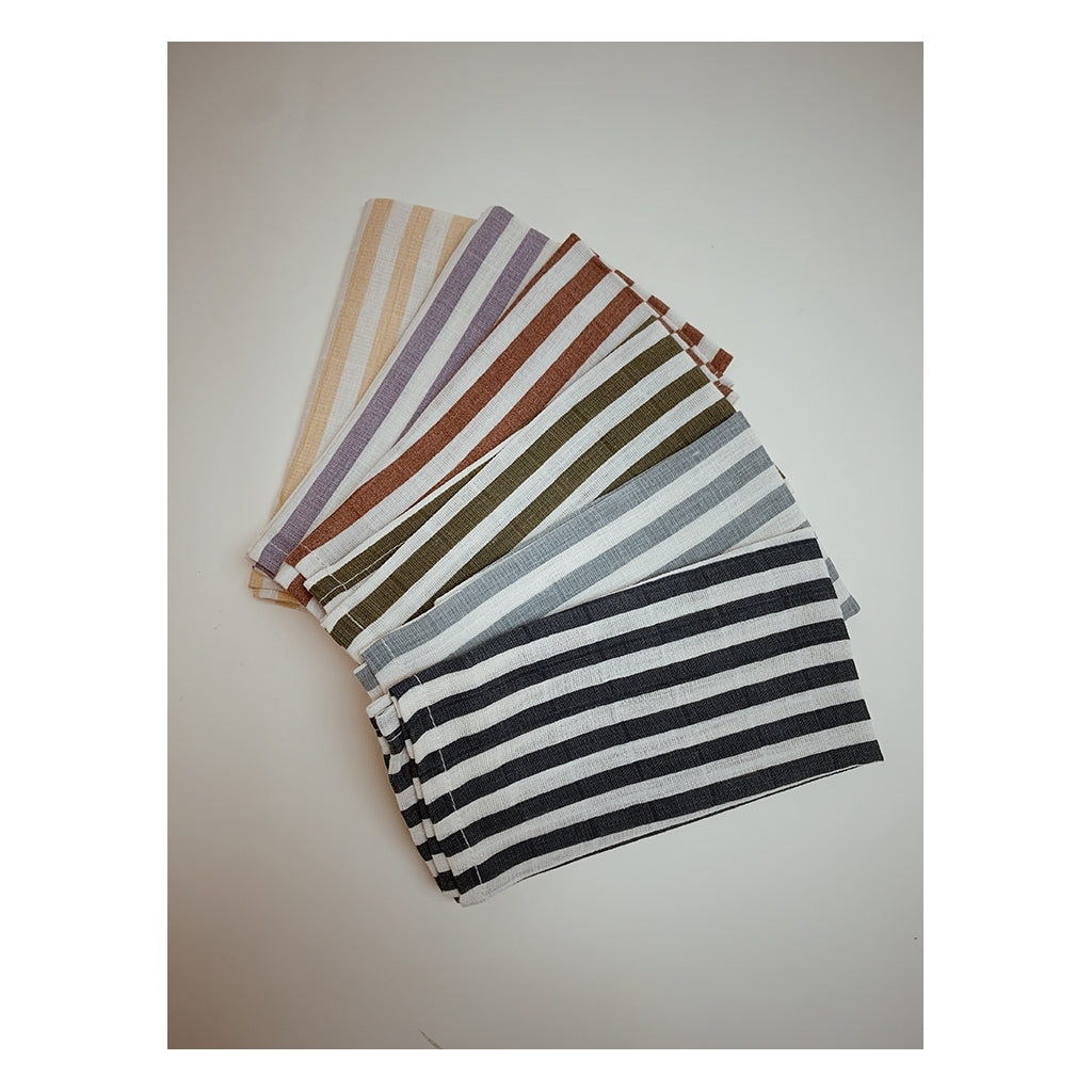 Haps Nordic Sui Muslin Cloths Cloths Marine stripe warm