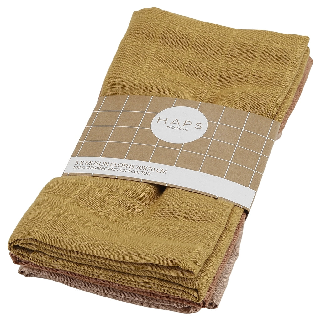 Haps Nordic Sui Muslin Cloths Cloths Warm