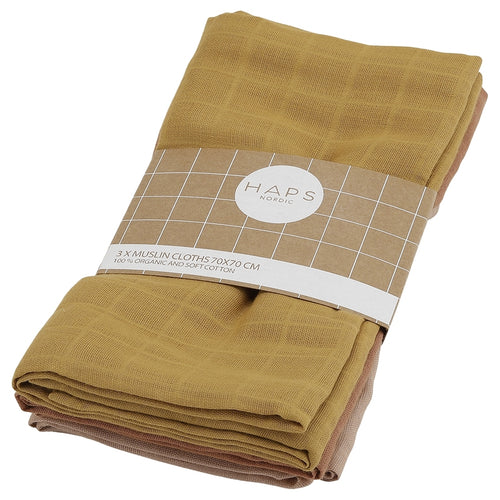 Haps Nordic Sui Muslin Cloths Cloths Warm
