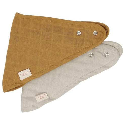 Haps Nordic Sui Muslin Mini Bib Mini Bib Neutral