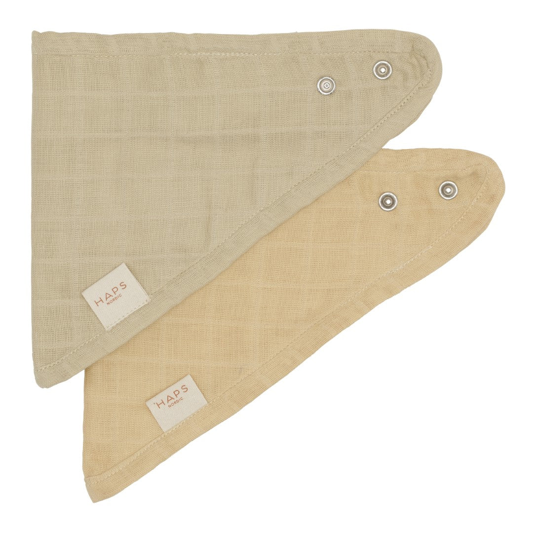 Haps Nordic Sui Muslin Mini Bib Mini Bib Summer mix