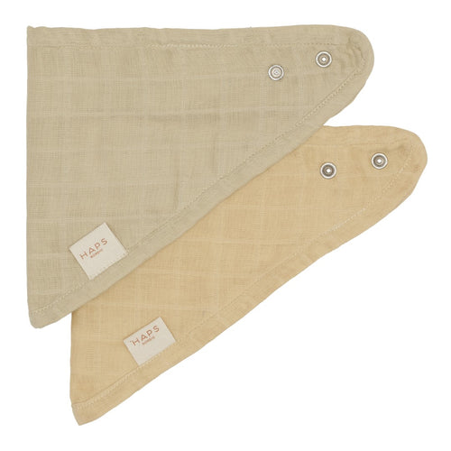 Haps Nordic Sui Muslin Mini Bib Mini Bib Summer mix