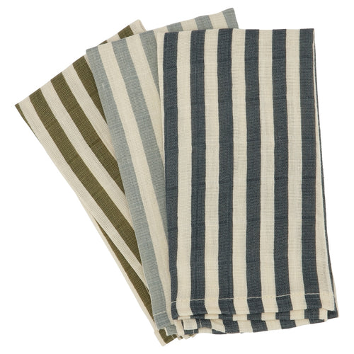 Haps Nordic Sui Muslin Wash Cloths Wash Cloths Marine stripe cold