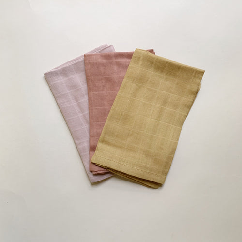 Haps Nordic Sui Muslin Wash Cloths Wash Cloths Warm